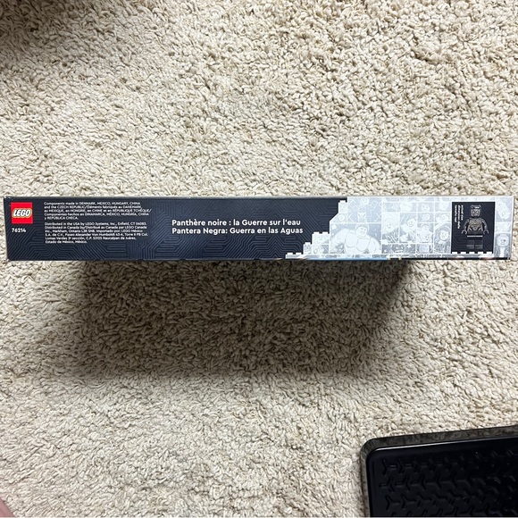 💫NIB LEGO Marvel Black Panther: Wakanda Forever War on the Water 76214 - Picture 3 of 9